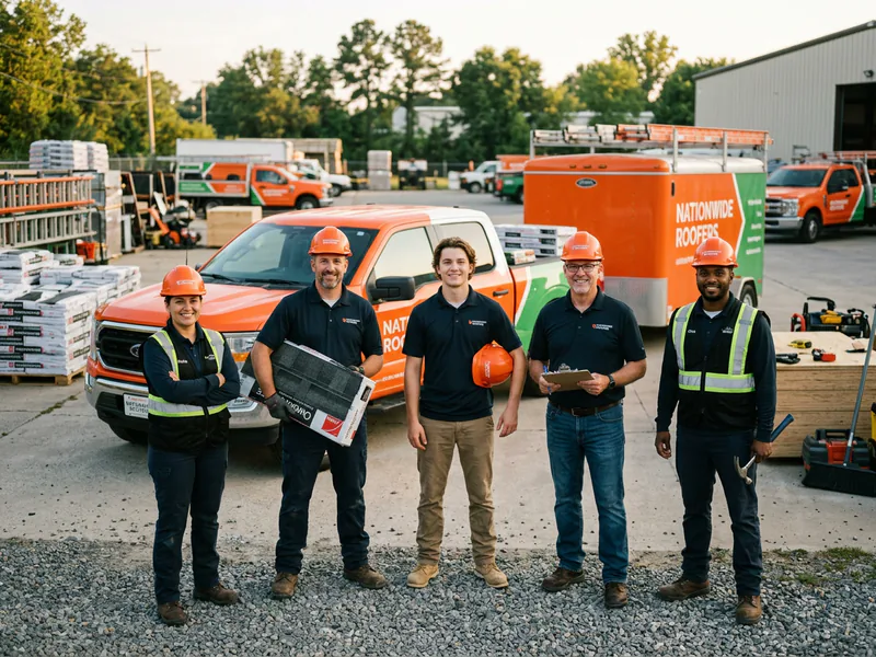 Natiowide Roofers - roof installation in North Adams near me